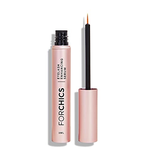 ForChics ForLash Eyelash Growth Serum - Enhancement Lash Booster For Fuller, ...