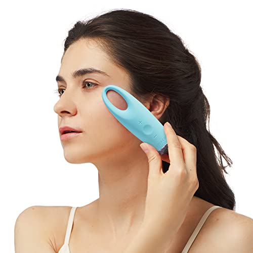 FOREO IRIS Illuminating Eye Massager Mint, Targets Dark Circles, Puffiness, F...