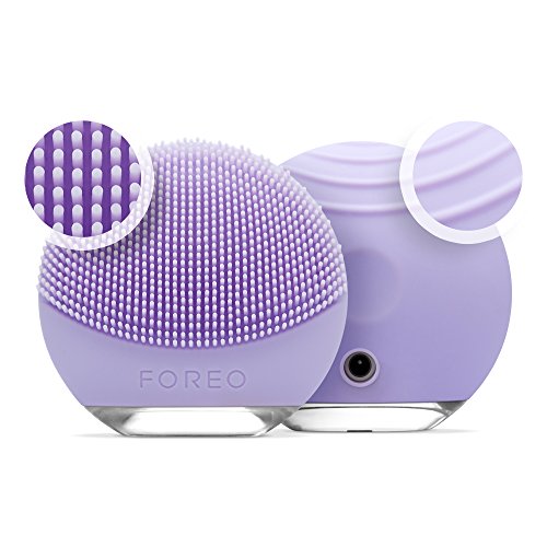 FOREO LUNA go Portable and Personalized Facial Cleansing Brush for Sensitive ...