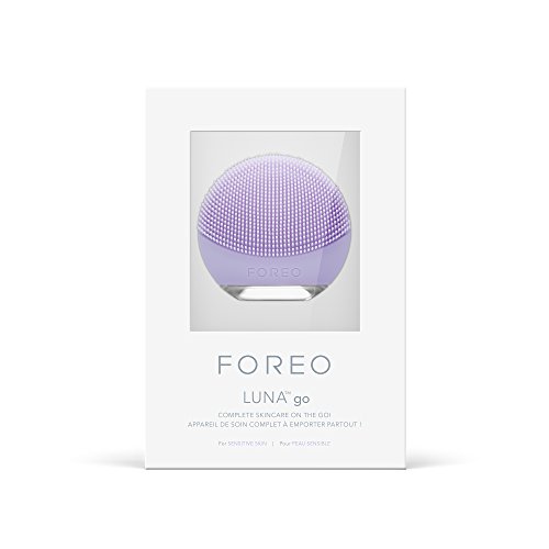 FOREO LUNA go Portable and Personalized Facial Cleansing Brush for Sensitive ...