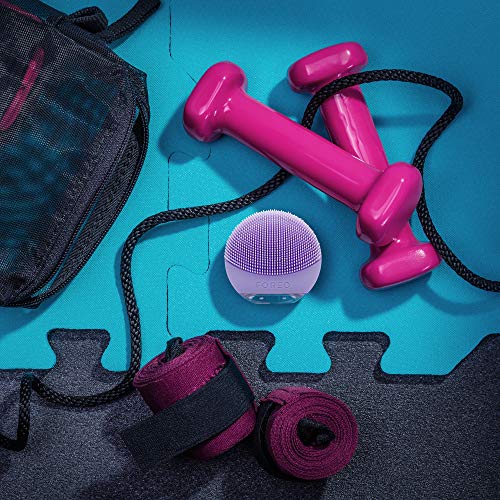 FOREO LUNA go Portable and Personalized Facial Cleansing Brush for Sensitive ...