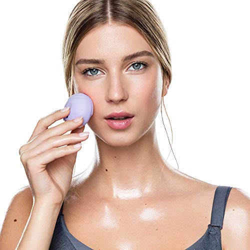 FOREO LUNA go Portable and Personalized Facial Cleansing Brush for Sensitive ...
