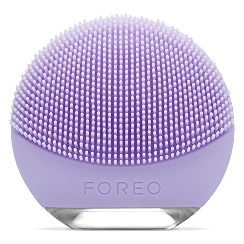 FOREO LUNA go Portable and Personalized Facial Cleansing Brush for Sensitive ...