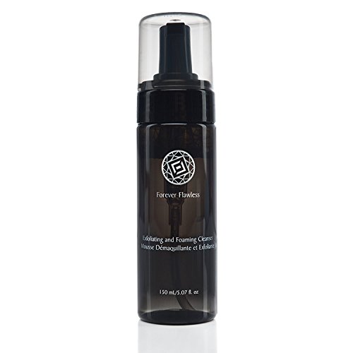 Forever Flawless Exfoliating and Foaming Face Cleanser and Makeup Remover wit...