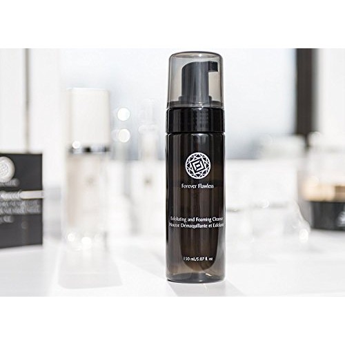 Forever Flawless Exfoliating and Foaming Face Cleanser and Makeup Remover wit...