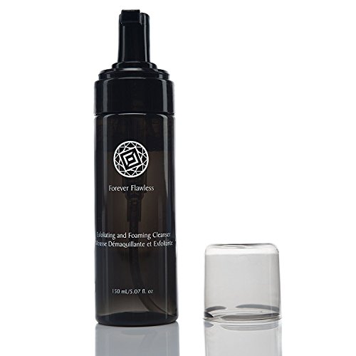 Forever Flawless Exfoliating and Foaming Face Cleanser and Makeup Remover wit...