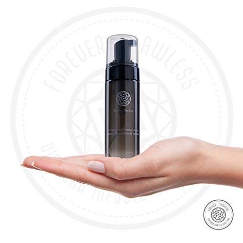 Forever Flawless Exfoliating and Foaming Face Cleanser and Makeup Remover wit...