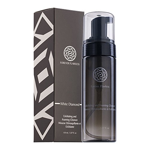 Forever Flawless Exfoliating and Foaming Face Cleanser and Makeup Remover wit...