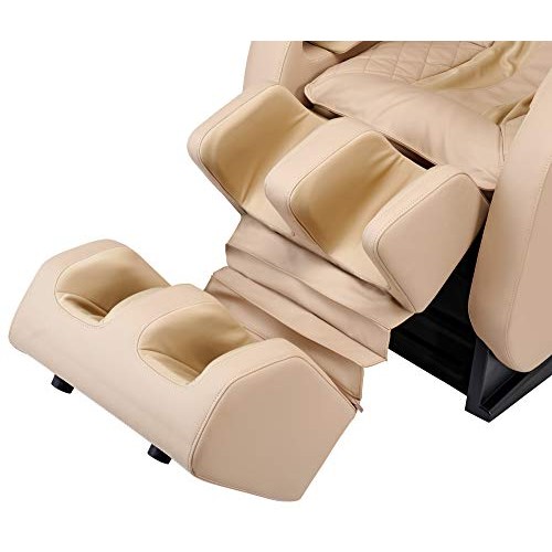 FR-6KSL Massage Chair, Full Body Shiatsu L-Track Rolling System with Built in...