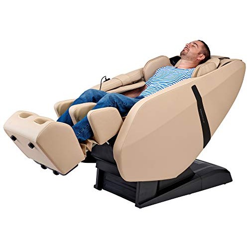 FR-6KSL Massage Chair, Full Body Shiatsu L-Track Rolling System with Built in...