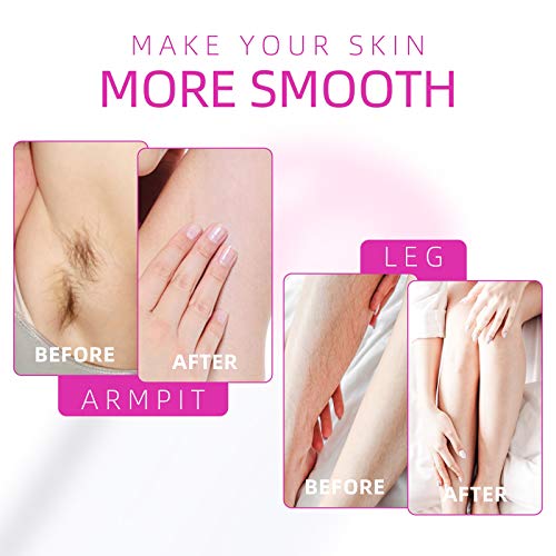 Portable Wax Warmer for Hair Removal, Depilation Roll On Brazilian Wax Heater...