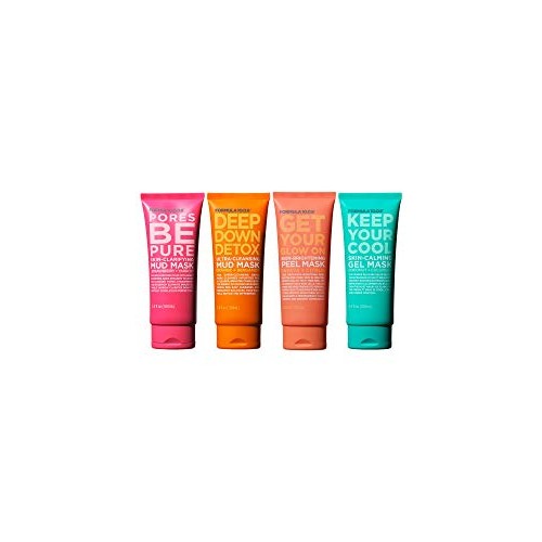 Formula 10.0.6 Mask Collection (4 Piece Kit) Includes Pores Be Pure, Get Your...