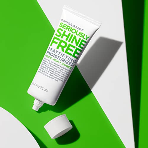 FORMULA 10.0.6 Ten O Six Seriously Shine-Free Moisturizers, Aloe Vera, 2.54 F...