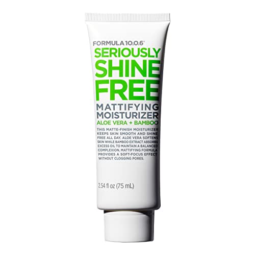 FORMULA 10.0.6 Ten O Six Seriously Shine-Free Moisturizers, Aloe Vera, 2.54 F...
