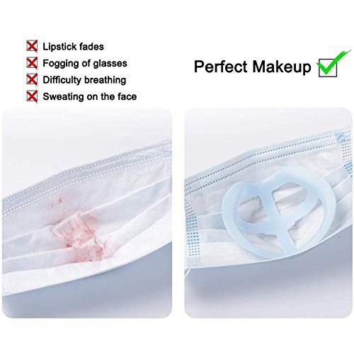 3D Face Bracket Inner Support Frame Wearing Cool Bracket Keep Fabric off Mout...