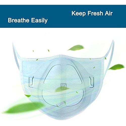 3D Face Bracket Inner Support Frame Wearing Cool Bracket Keep Fabric off Mout...