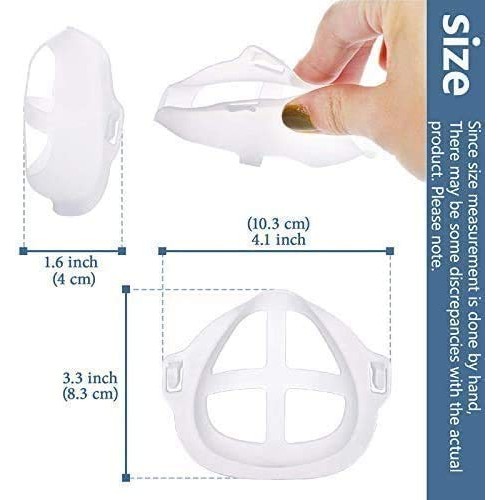 3D Face Bracket Inner Support Frame Wearing Cool Bracket Keep Fabric off Mout...