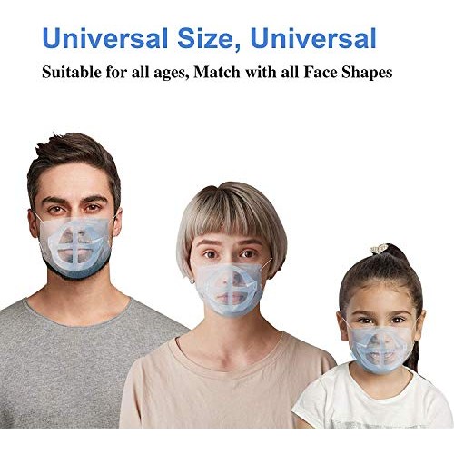 3D Face Bracket Inner Support Frame Wearing Cool Bracket Keep Fabric off Mout...