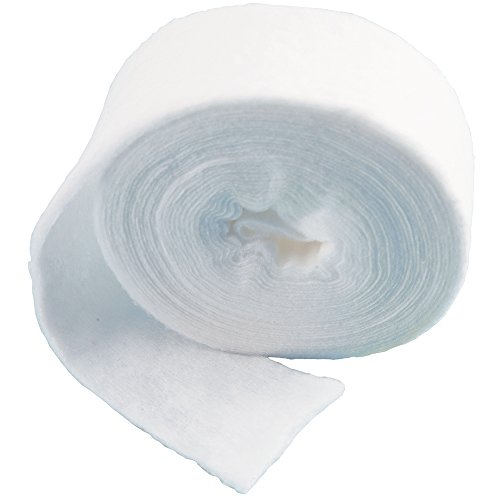 ForPro All-Purpose Lint-Free Premium Cotton Bands, 100% Cotton, Lint-Free, Hy...