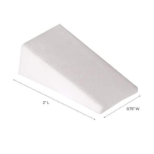 ForPro Beauty Wedges, 0.75" W x 2" L, 100 Count (Pack of 3)