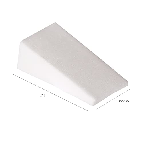 ForPro Beauty Wedges, Latex Free Foam Sponges, Makeup Blenders for Powder and...