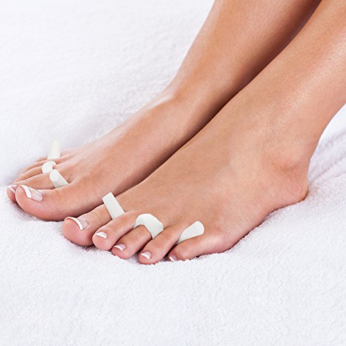 ForPro Cotton Toe Rope, Pedicure Toe Separator, Lint-Free, Biodegradable Cott...