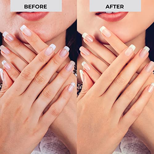 ForPro Mini Foam Board, Black, 100/180 Grit, Double-Sided Manicure Nail File,...