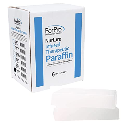 ForPro Nurture Infused Therapeutic Paraffin, Fragrance-Free, Non-Greasy, Age-...