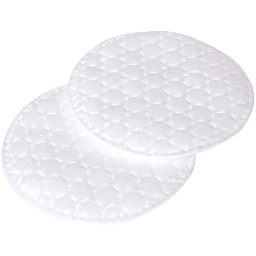 ForPro Premium Stitched Cotton Rounds, 100% Pure Cotton Pads for Removing Mak...