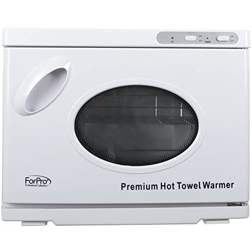 ForPro Professional Collection Classic Hot Towel Warmer Cabinet with UV Steri...