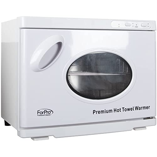 ForPro Professional Collection Classic Hot Towel Warmer Cabinet with UV Steri...