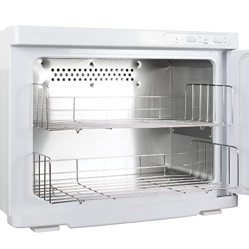 ForPro Professional Collection Classic Hot Towel Warmer Cabinet with UV Steri...