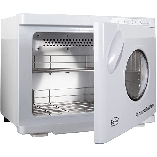 ForPro Professional Collection Classic Hot Towel Warmer Cabinet with UV Steri...