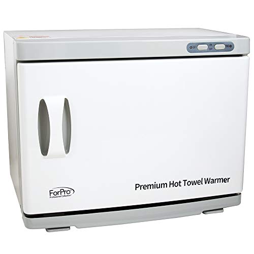 ForPro Professional Collection Premium Hot Towel Warmer, Extra Large Capacity...