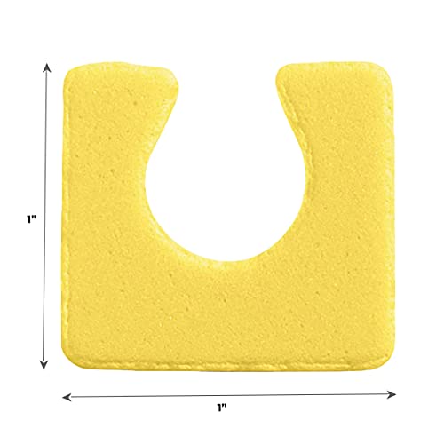 ForPro Sole Toe Separators, Assorted Colors, Individual Pedicure Toe Separato...