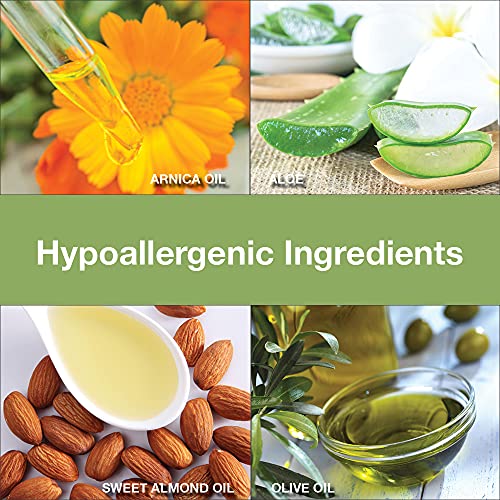 ForPro Triple Treat Massage Cream, Fragrance-free, Hypoallergenic, 100% Vegan...