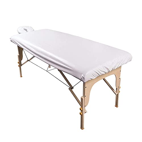 ForPro Waterproof Massage Table Cover, Protective Spa Treatment Sheet Set for...