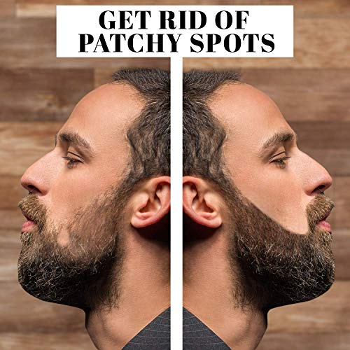 Derma Roller for Beard Growth - Beard Growth Serum, Beard Kit for Men - Micro...