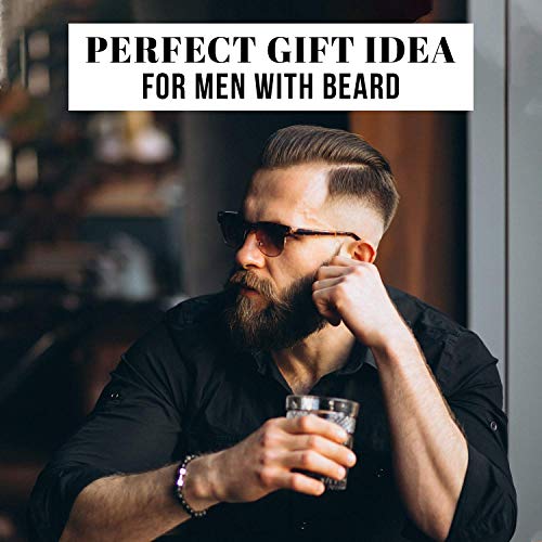 Derma Roller for Beard Growth - Beard Growth Serum, Beard Kit for Men - Micro...