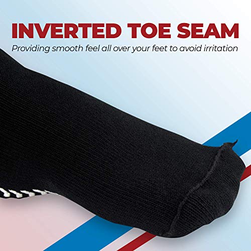 Extra Wide Socks for Swollen Feet - Extra Wide Bariatric Socks, Non Slip Cast...