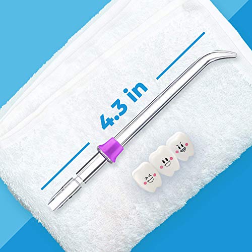 Flosser Replacement Tips for Waterpik Water Flosser , Reach Flosser Refill He...