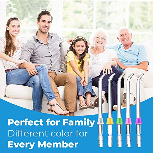 Flosser Replacement Tips for Waterpik Water Flosser , Reach Flosser Refill He...