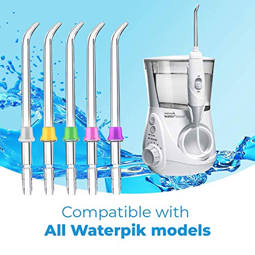 Flosser Replacement Tips for Waterpik Water Flosser , Reach Flosser Refill He...