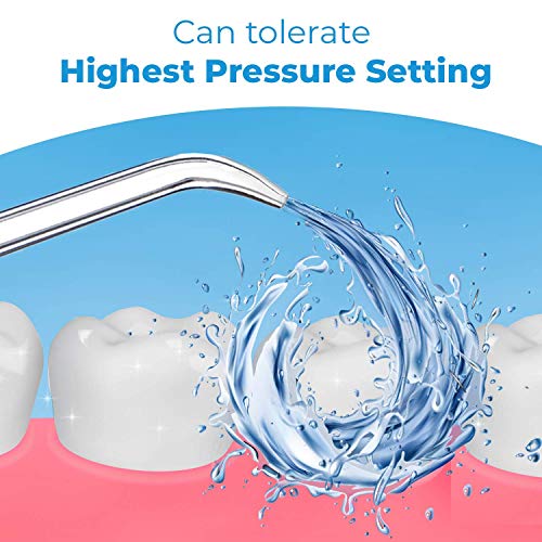 Flosser Replacement Tips for Waterpik Water Flosser , Reach Flosser Refill He...