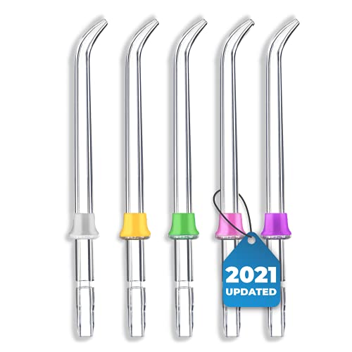 Flosser Replacement Tips for Waterpik Water Flosser , Reach Flosser Refill He...