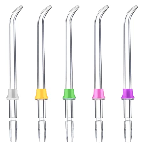 Flosser Replacement Tips for Waterpik Water Flosser , Reach Flosser Refill He...