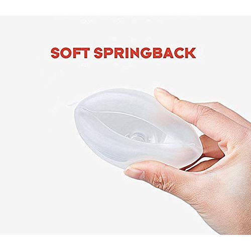 Forzaddik Silicone Palm Chest Percussion Cup, Chest Physical Therapy Cup, Per...