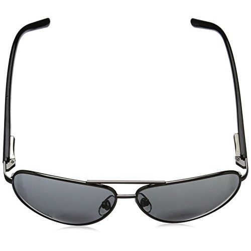 Foster Grant Men's Command Aviator Reading Glasses, DAA, 61 mm + 2.5