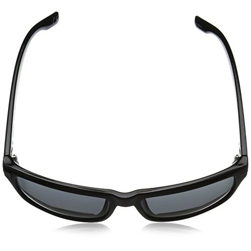 Foster Grant Men's Senate Square Reading Sunglasses, Black/Transparent, 57 mm...