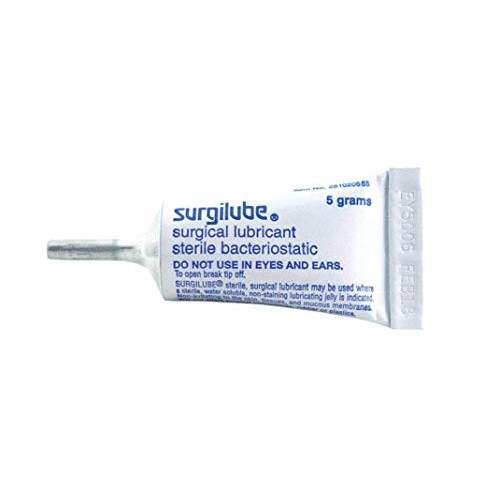 Surgilube; Surgical Lubricant 5g Tube. 144/bx